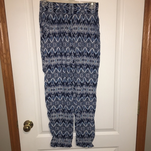 💙 Joe B patterned pants! - Picture 1 of 4